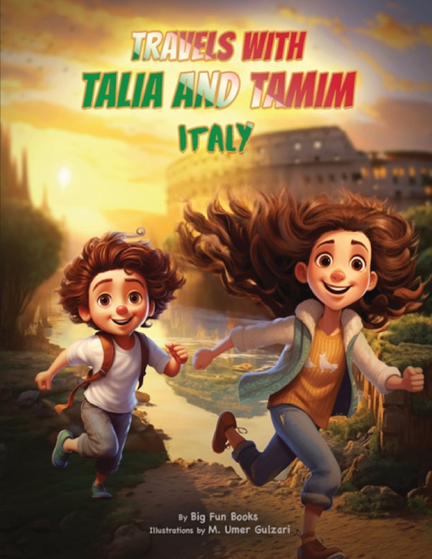 Front cover_Travels with Talia and Tamim Italy