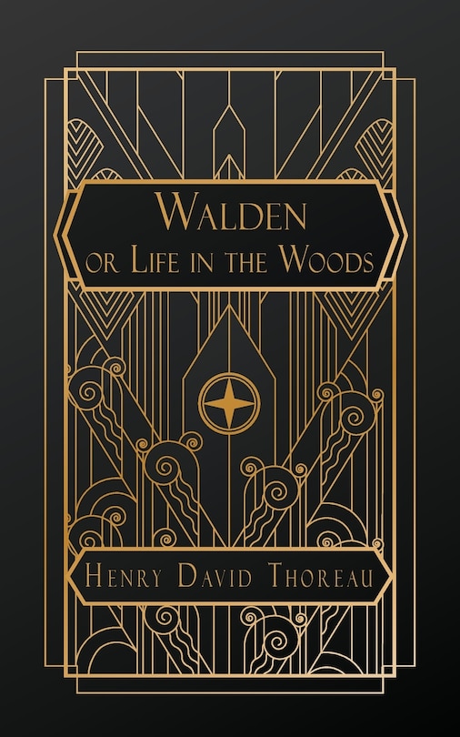 Front cover_Walden; or, Life in the Woods, and