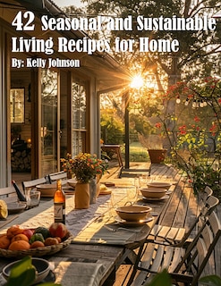 Couverture_42 Seasonal and Sustainable Living Recipes for Home