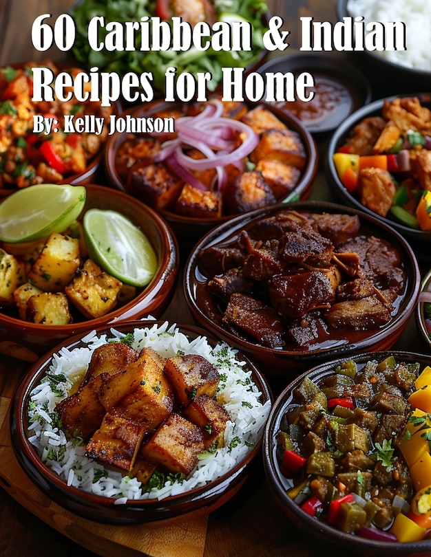 Couverture_60 Caribbean & West Indian Recipes for Home