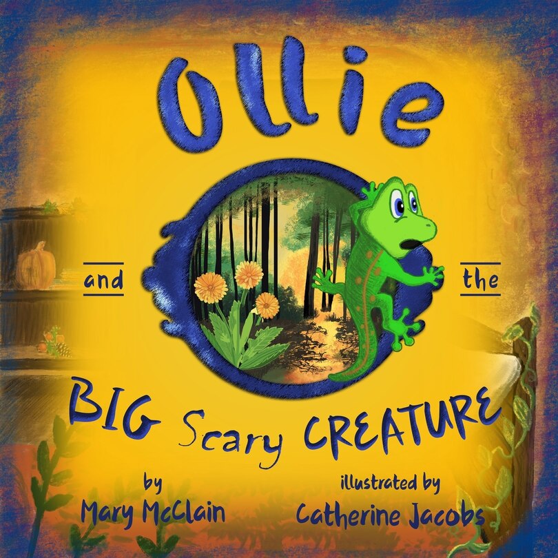 Couverture_Ollie and the Big Scary Creature