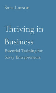 Front cover_Thriving in Business