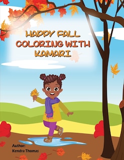 Couverture_Fall Coloring With Kamari