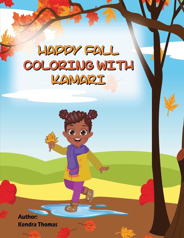 Couverture_Fall Coloring With Kamari
