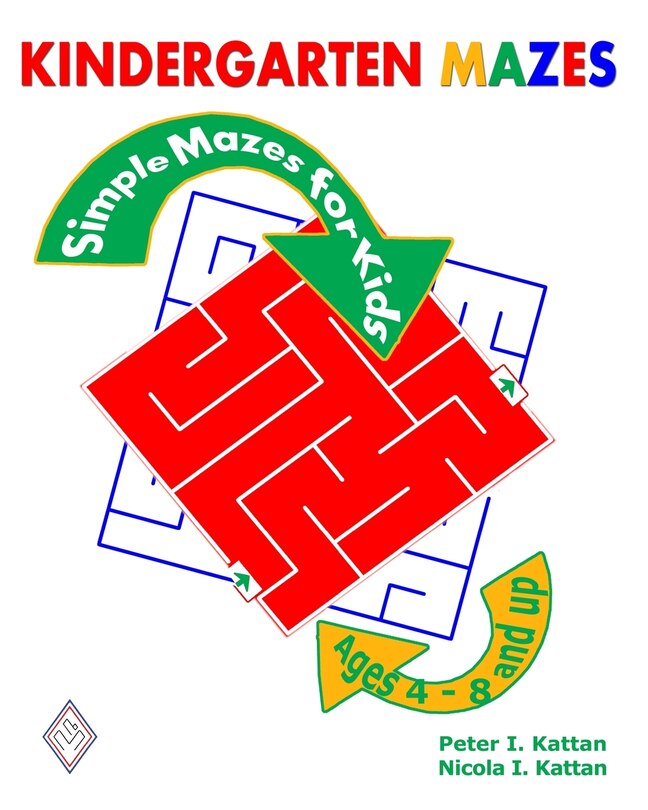 Front cover_Kindergarten Mazes