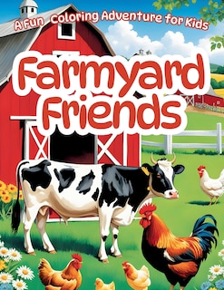 Front cover_Barn Yard Friends Coloring Book