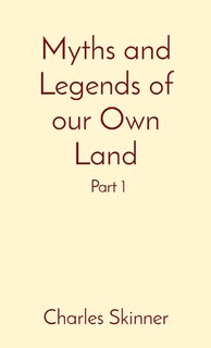 Couverture_Myths and Legends of our Own Land