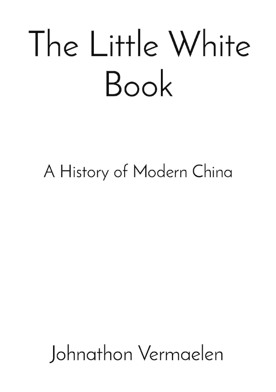 Front cover_The Little White Book