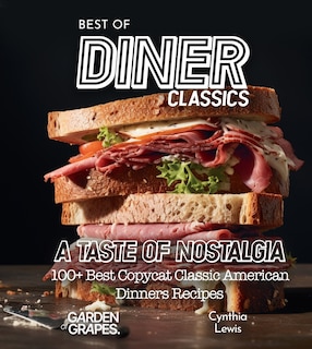Front cover_Best of Diner Classics Cookbook