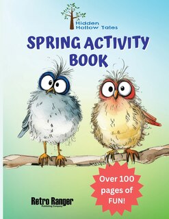 Front cover_Hidden Hollow Tales Spring Activity Book