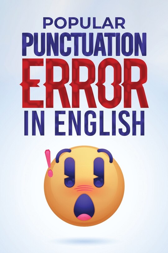 Front cover_Popular Punctuation Error in English