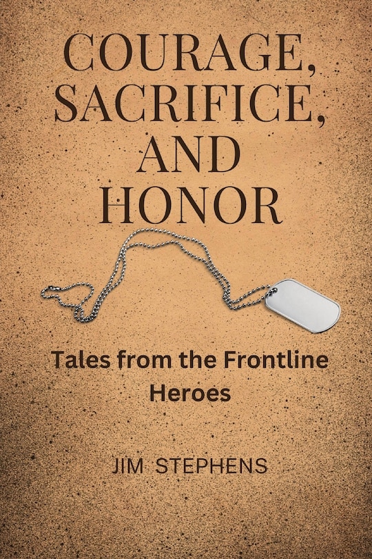 Couverture_Courage, Sacrifice, and Honor (Large Print Edition)
