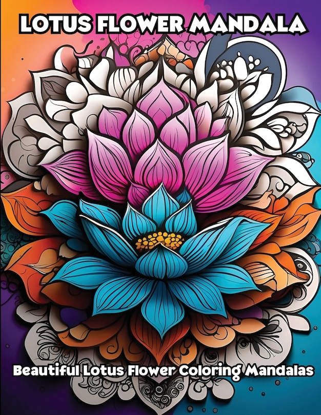 Front cover_Lotus Flower Mandala
