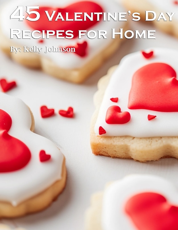 Couverture_45 Valentine's Day Recipes for Home