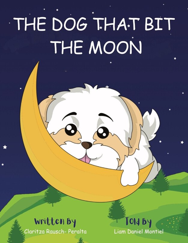 Front cover_The Dog That Bit The Moon