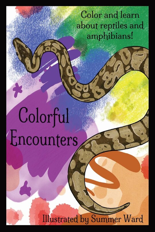 Front cover_Colorful Encounters