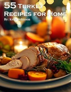 Front cover_55 Turkey Recipes for Home