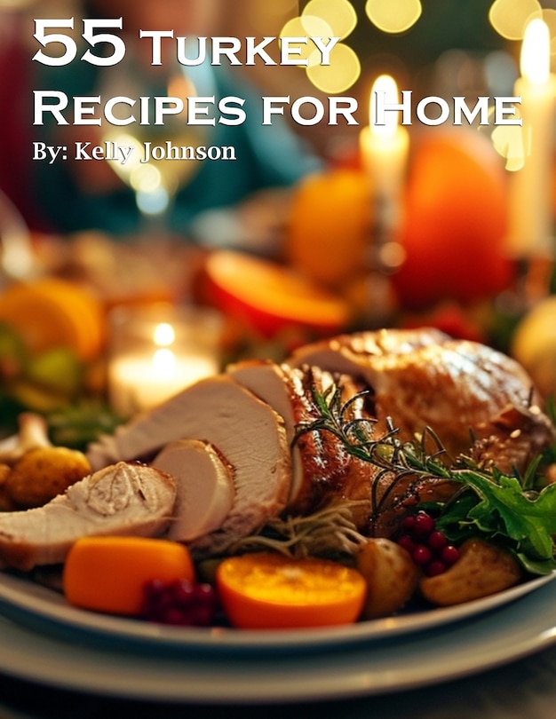 Front cover_55 Turkey Recipes for Home