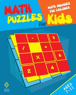 Couverture_Math Puzzles for Kids