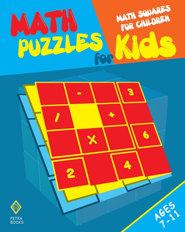 Couverture_Math Puzzles for Kids