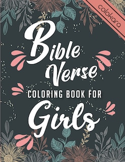 Front cover_Bible Verse Coloring Book for Girls