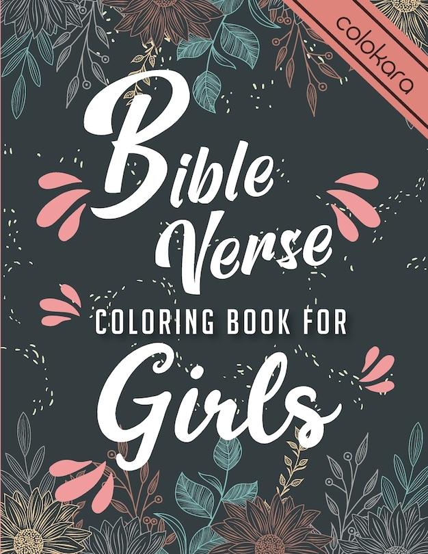 Front cover_Bible Verse Coloring Book for Girls