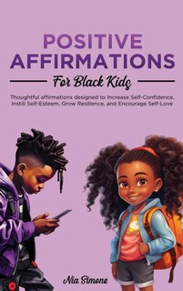 Front cover_Positive Affirmations for Black Kids
