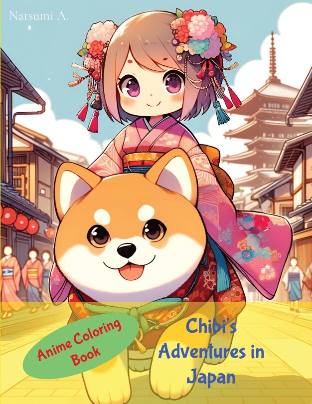 Front cover_Anime Chibi Coloring Book