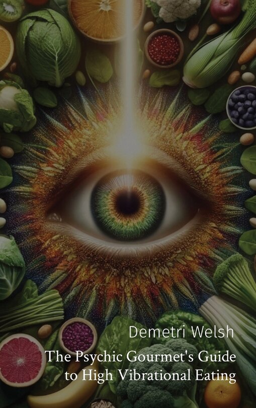Front cover_The Psychic Gourmet's Guide to High Vibrational Eating