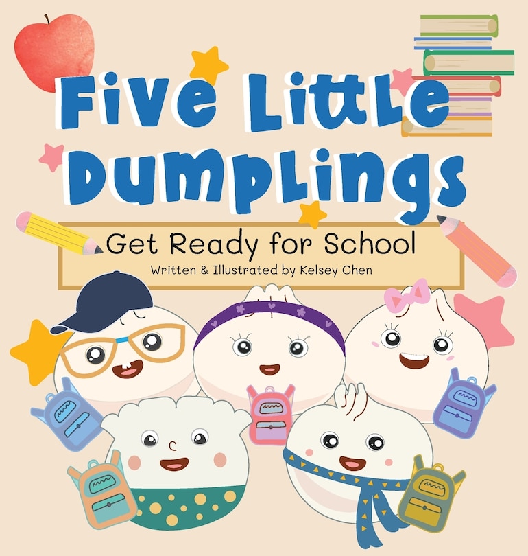Couverture_Five Little Dumplings Get Ready for School