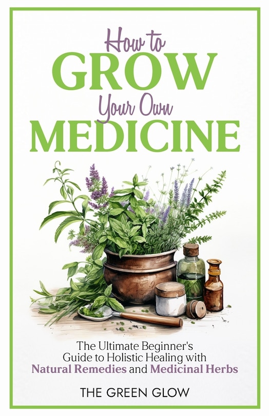 Front cover_How to Grow Your Own Medicine