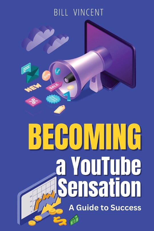 Front cover_Becoming a YouTube Sensation (Large Print Edition)