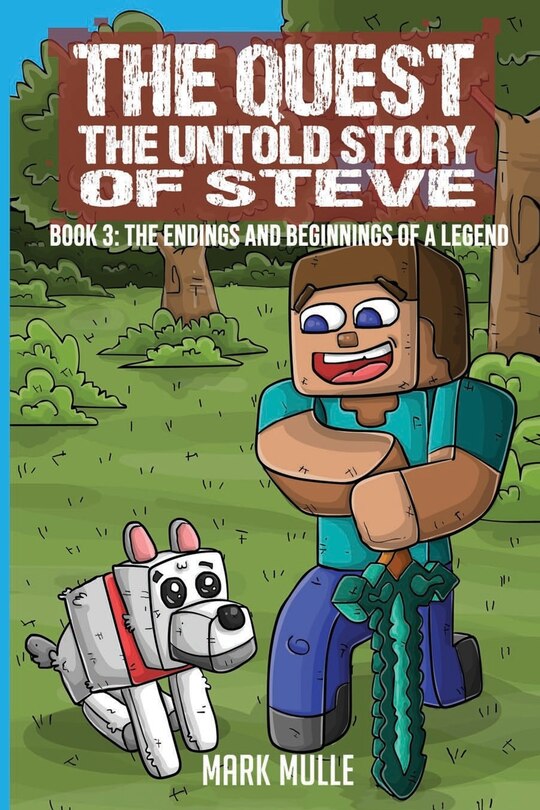 Front cover_The Quest The Untold Story of Steve Book 3