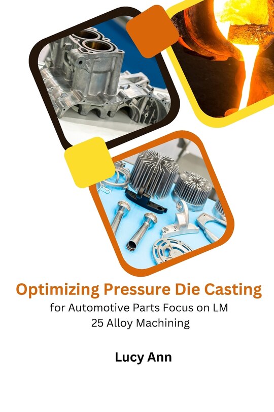 Front cover_Optimizing Pressure Die Casting for Automotive Parts Focus on LM 25 Alloy Machining