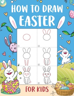 Front cover_How to Draw Easter for Kids