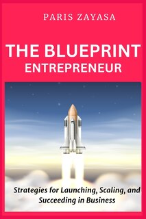 Front cover_The Blueprint Entrepreneur