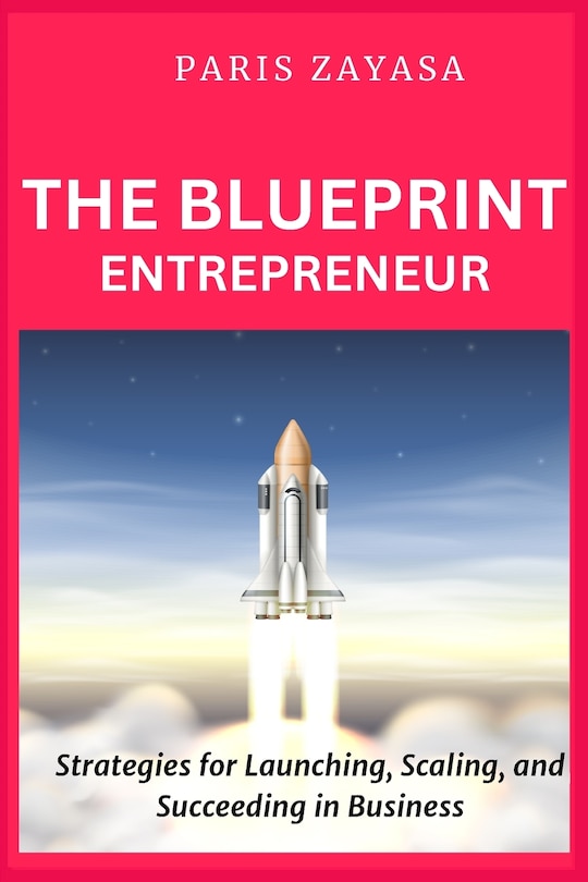 Front cover_The Blueprint Entrepreneur