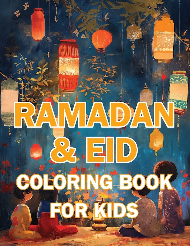 Front cover_Ramadan & Eid Coloring Book for Kids