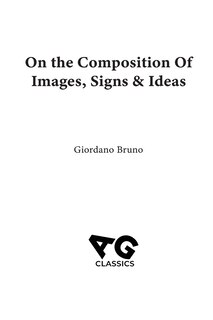 Couverture_On the Composition of Images, Signs & Ideas