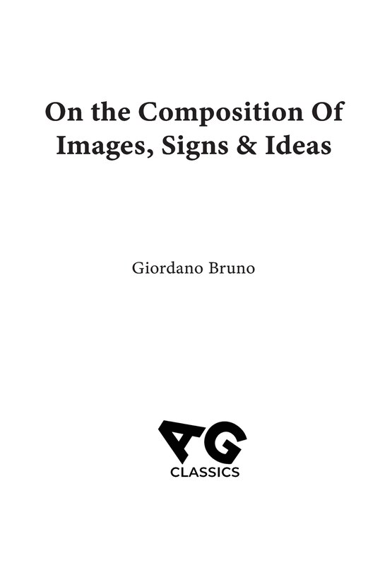 Couverture_On the Composition of Images, Signs & Ideas