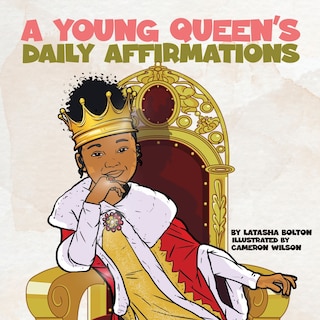 Front cover_A Young Queen's Daily Affirmations