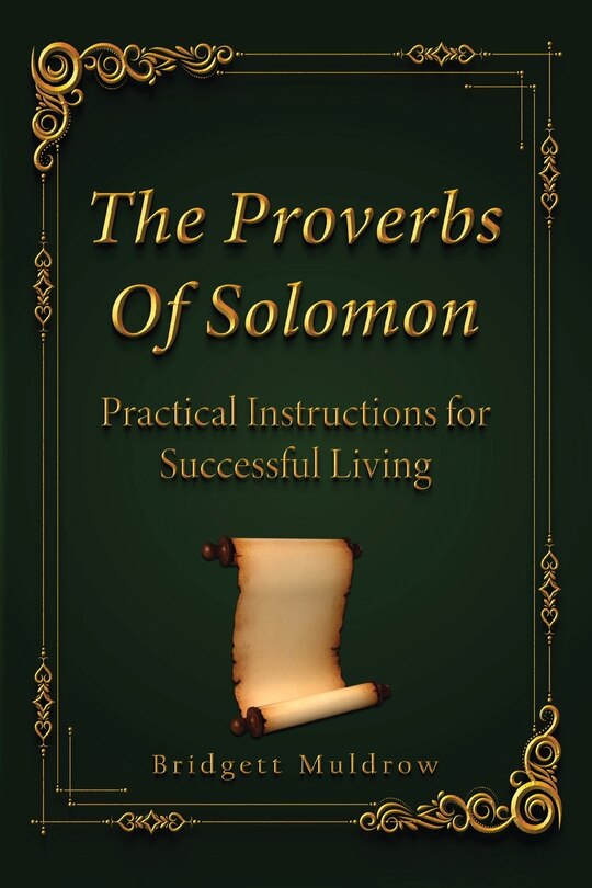 Front cover_The Proverbs Of Solomon