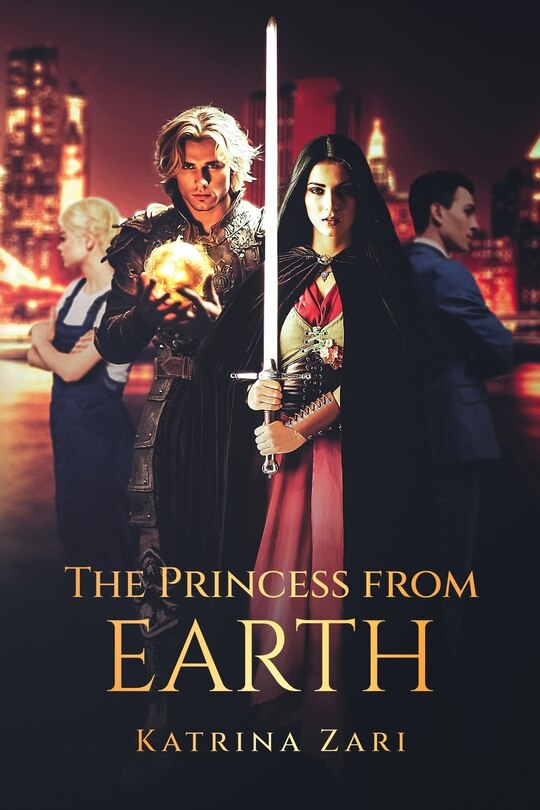 Front cover_The Princess from Earth