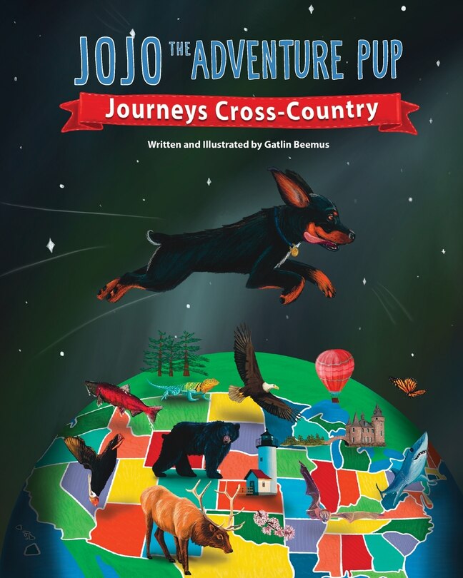 Front cover_JoJo the Adventure Pup Journeys Cross-Country