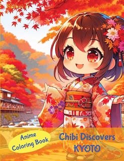 Front cover_Anime Coloring Book