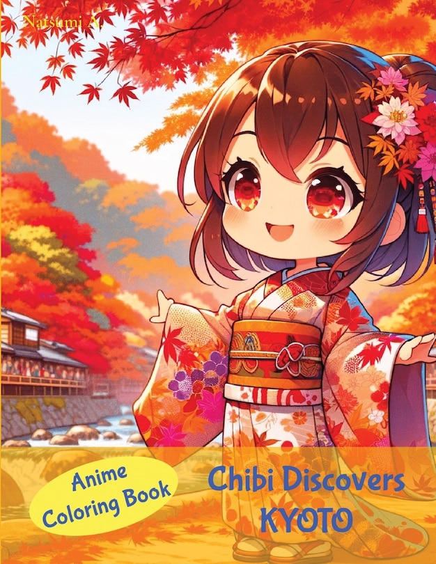 Front cover_Anime Coloring Book
