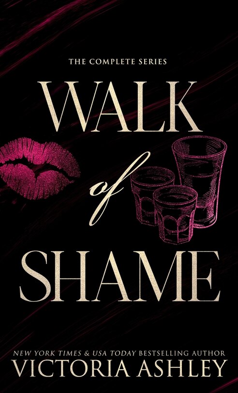 Front cover_Walk of Shame (The Complete Series)