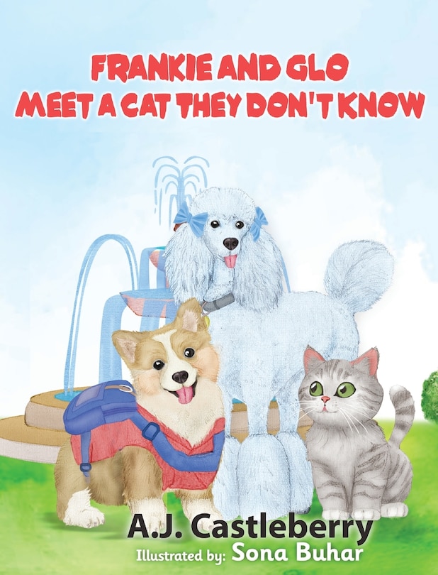Front cover_Frankie and Glo Meet a Cat They Don't Know