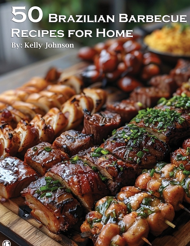 Front cover_50 Brazilian Barbecue Recipes for Home