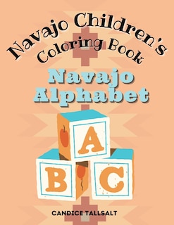 Front cover_Navajo Children's Coloring Book